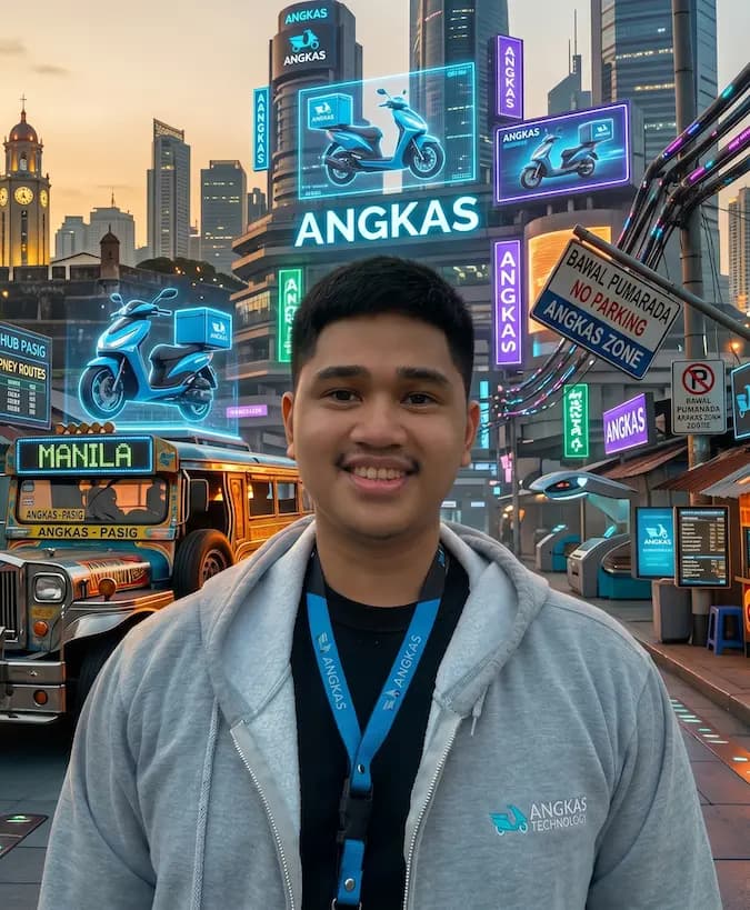 Portrait of Ericson Muros
